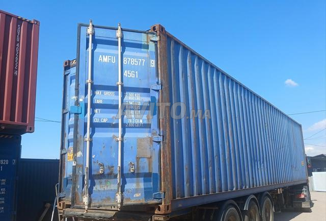 Conteneur maritime 40’ High Cube (HC) - 2