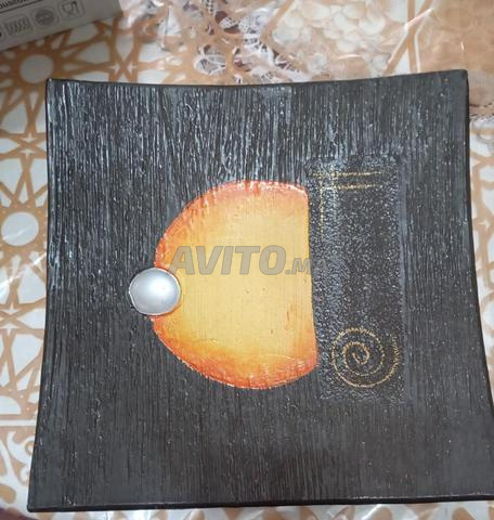 Tableau en poterie espagnol