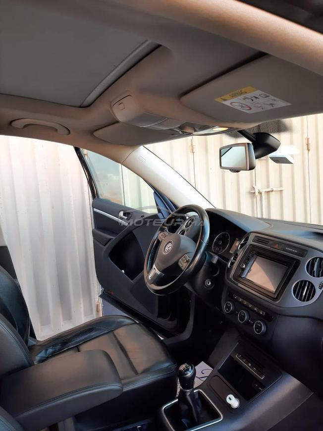 Tiguan Diesel Manuelle 2016 Douane 2025 à Agadir 