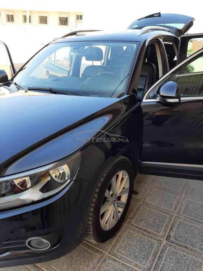 Tiguan Diesel Manuelle 2016 Douane 2025 à Agadir 