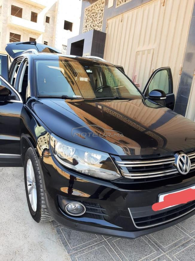 Tiguan Diesel Manuelle 2016 Douane 2025 à Agadir 