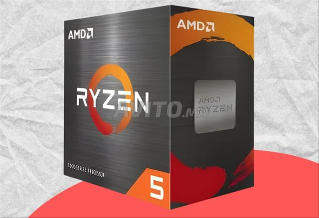 Processeur AMD Ryzen 5 5600 – 6 Cœurs, 12 Threads