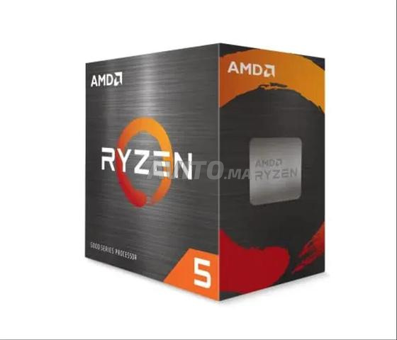 Processeur AMD Ryzen 5 5600 – 6 Cœurs, 12 Threads - 2