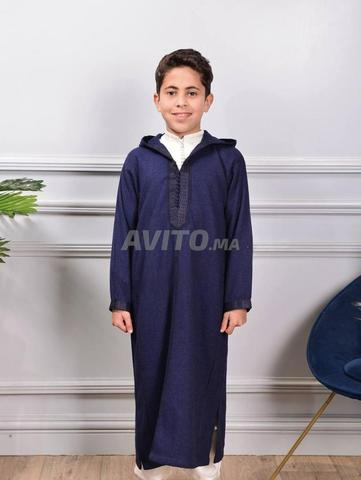 Jellaba enfant avec jabador 2 pieces