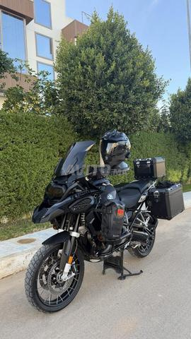 BMW GS R1250 Triple Black