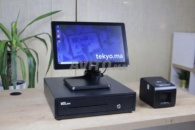 نظام عالي الجودة / Système de caisse