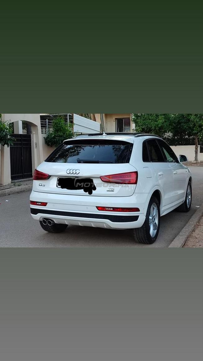 audi Q3 modele 2018 dédouanée 2022