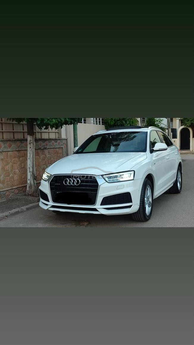 audi Q3 modele 2018 dédouanée 2022