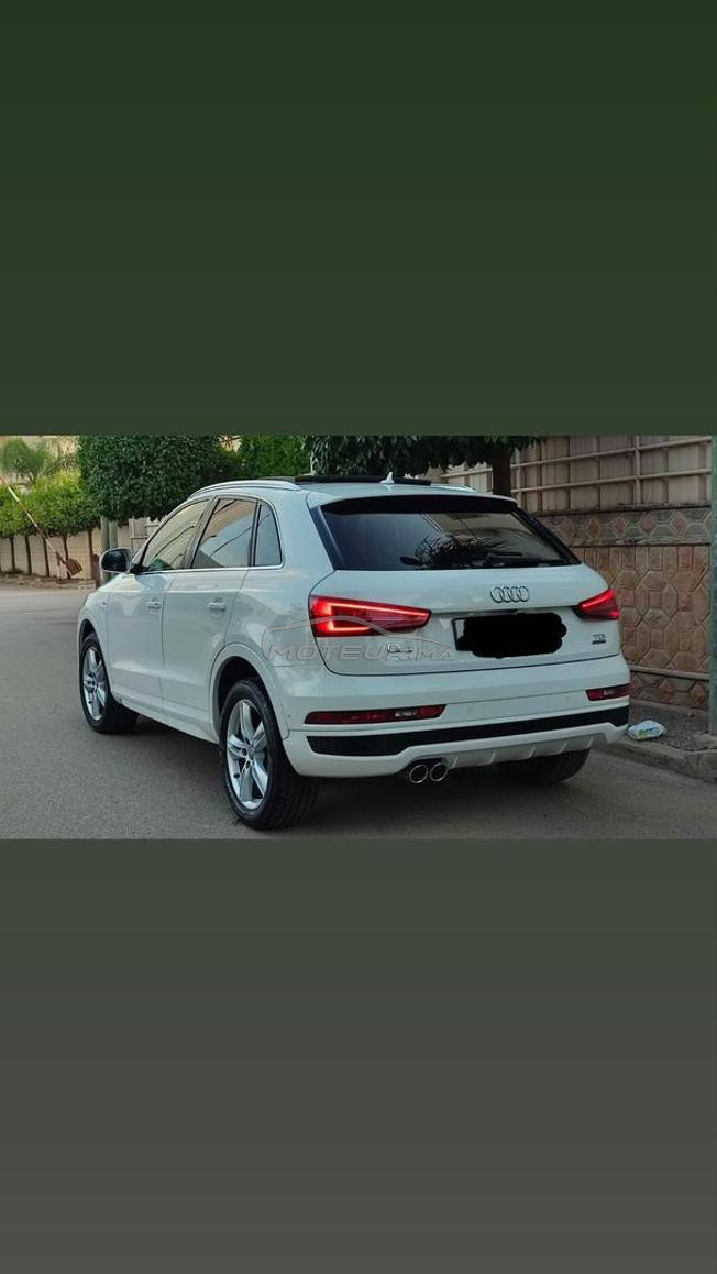 audi Q3 modele 2018 dédouanée 2022