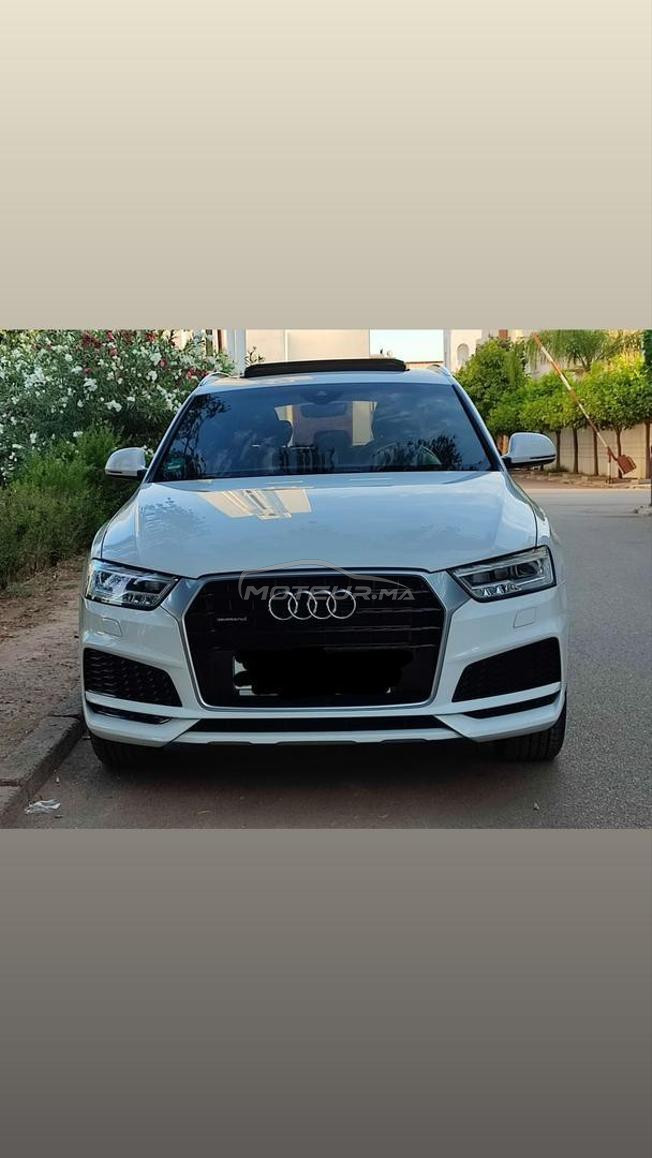 audi Q3 modele 2018 dédouanée 2022