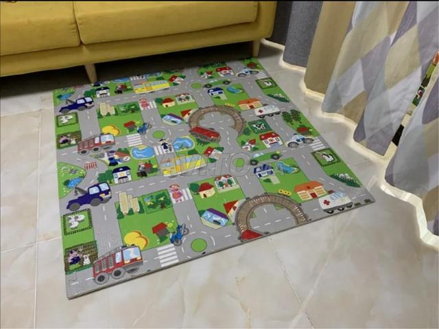 Tapis en mousse imprimée pour bébés