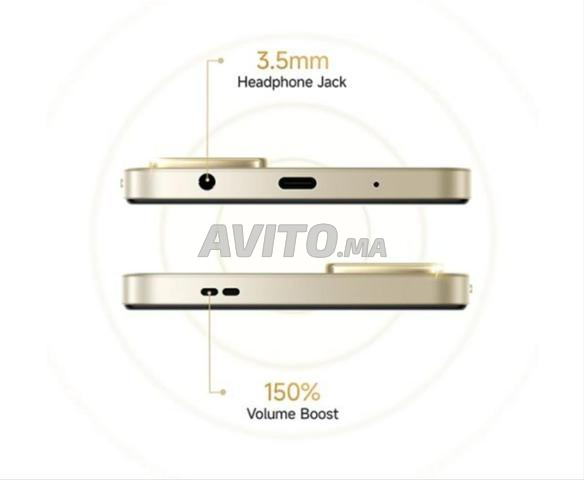 Redmi A5 4 GB plus 2 GB / 128 GB en excellent état