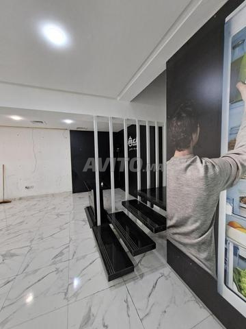 متجر تجاري 210 مترًا مربعًا في Bd Hayfa بالقرب من Bd Qods.