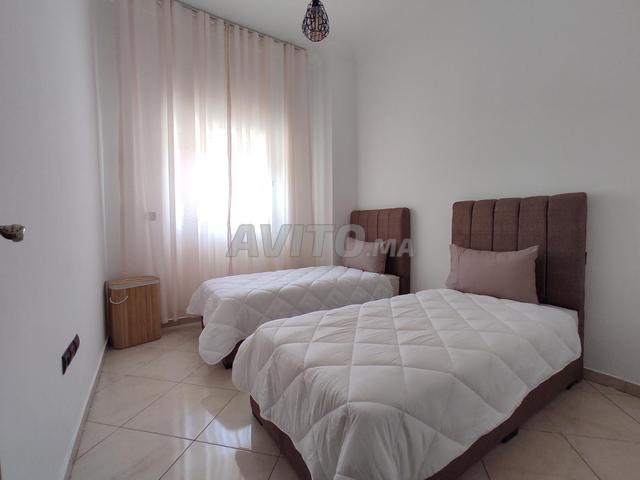 شقة ممتازة للكراء اليومي للعائلات