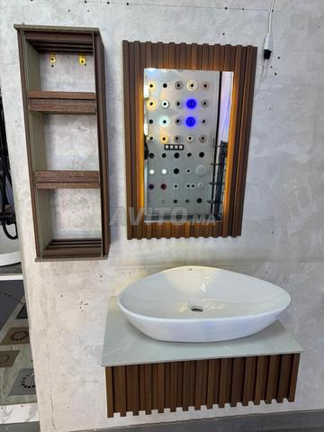 Offre spéciale mobilier de salle de bain de luxe en céramique italienne