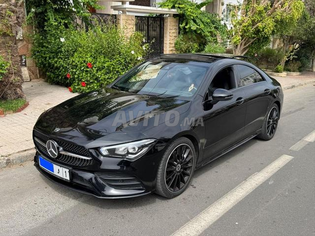 Mercedes CLA 220 pack AMG Toit diwana 24 58k