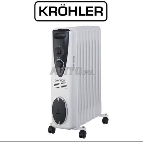 🔥 Radiateur bain d’huile KROHLER – très bon état
