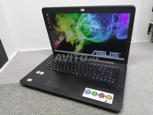 Asus i7 الجيل السادس gamar Ram 16 Disc 256 SSD 500