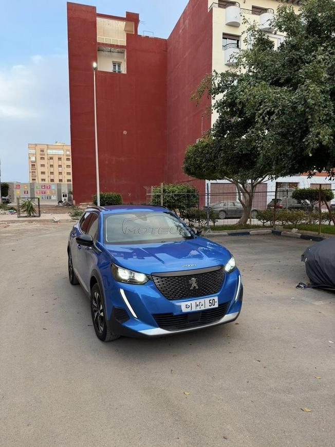 Peugeot 2008 Diesel Automatique 2022 à Nador