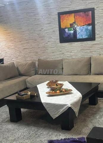 Table oud 1,40 x 1,20 x 0,43