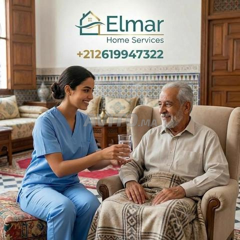 Vous Cherchez une Garde-Malade ?