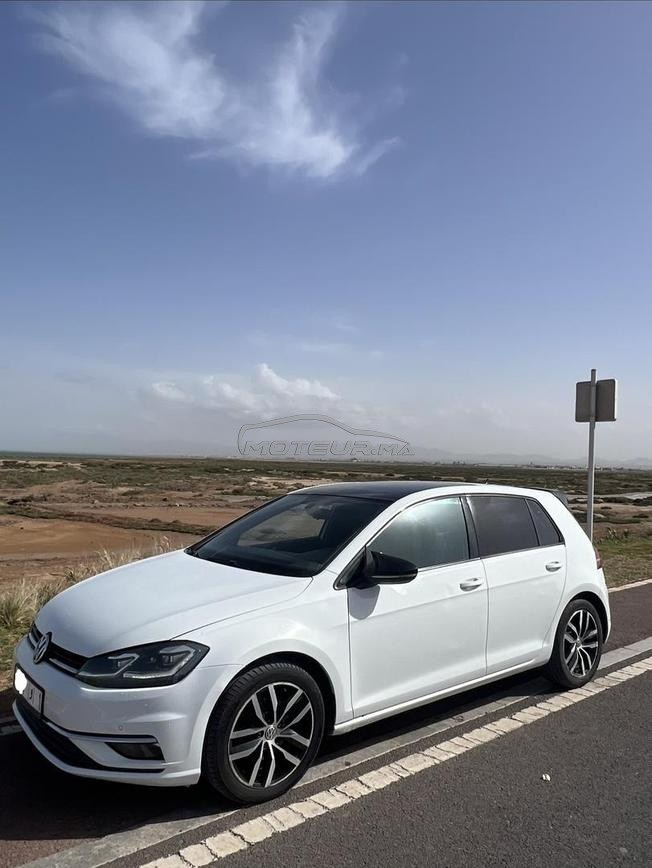Volkswagen Golf 8 Diesel Automatique 2021 à Nador