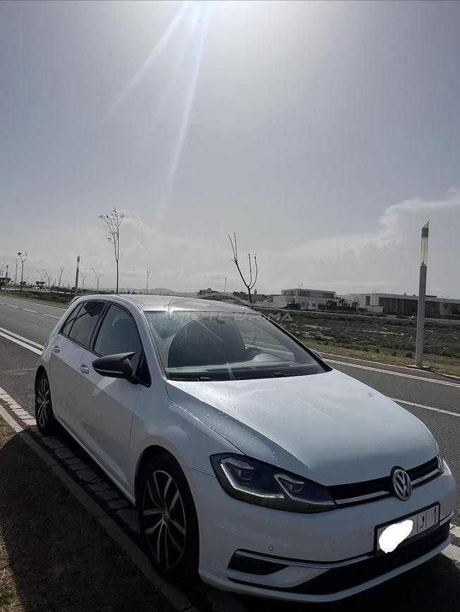 Volkswagen Golf 8 Diesel Automatique 2021 à Nador