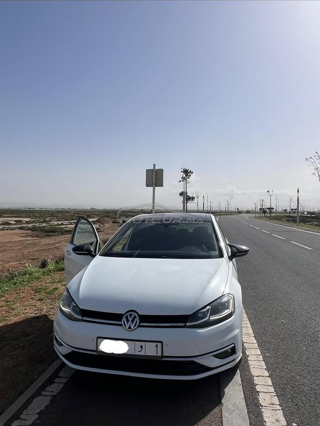 Volkswagen Golf 8 Diesel Automatique 2021 à Nador