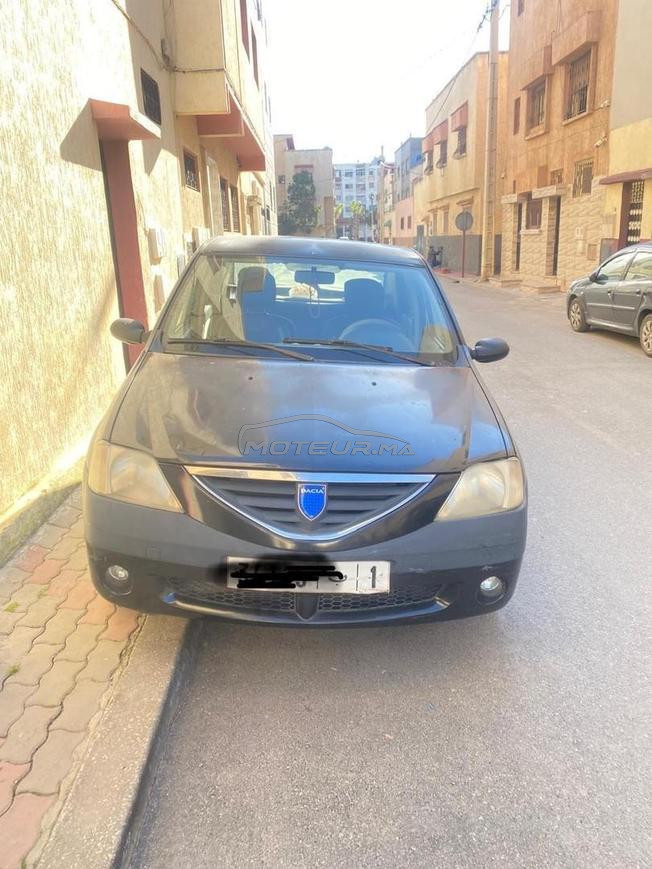 Dacia Logan Essence Manuelle 2005 à Rabat