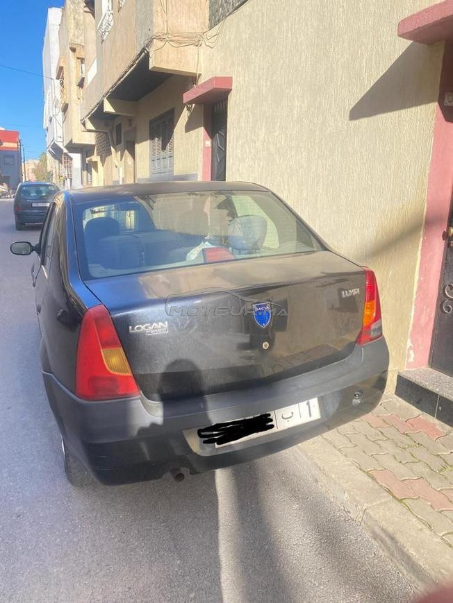 Dacia Logan Essence Manuelle 2005 à Rabat