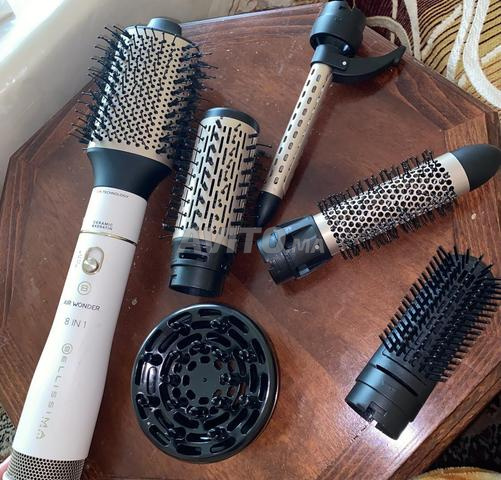 فرشاة تصفيف الشعر بيليسما اير وندر 6 في 1