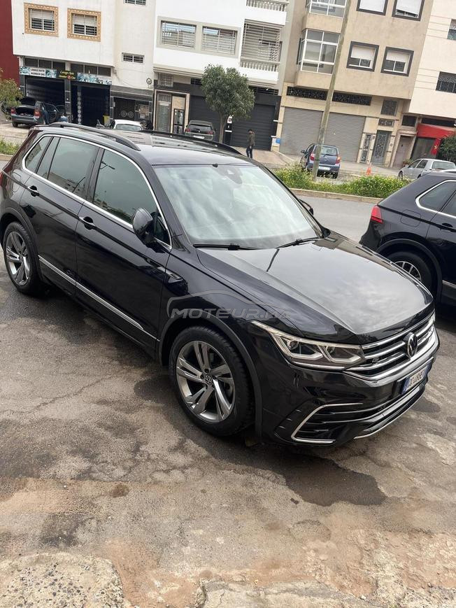 Volkswagen Tiguan Diesel Automatique 2021 à Temara