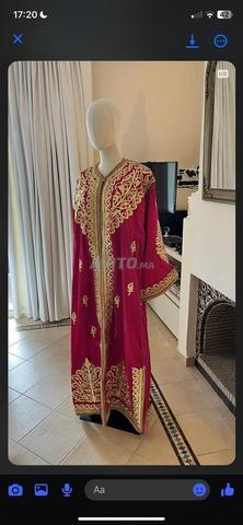 تحفة فنية من قفطان النطع الفاسي