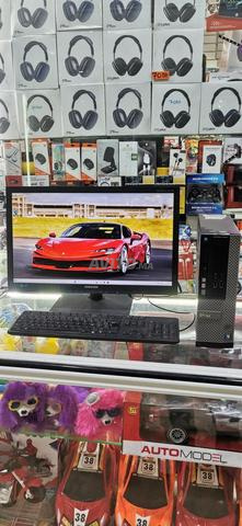 حاسوب PC Dell i5 مع شاشة Samsung HD