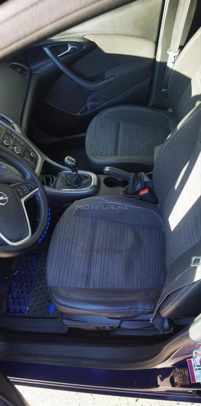 Opel Astra Diesel Manuelle 2015 à Meknès