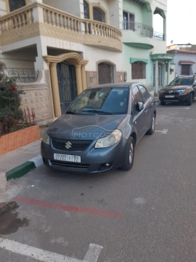 Suzuki SX-4 Essence Manuelle 2008 à Casablanca