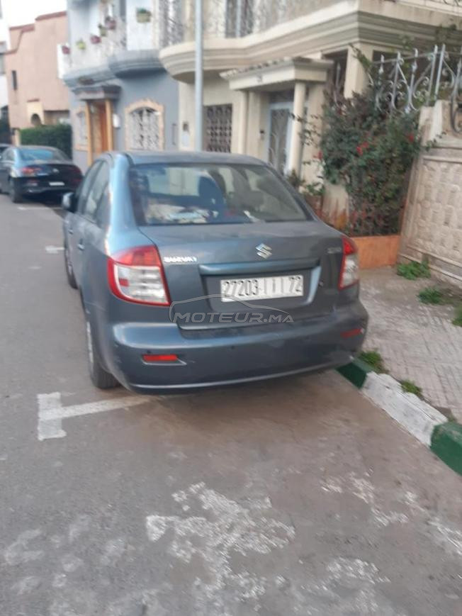 Suzuki SX-4 Essence Manuelle 2008 à Casablanca