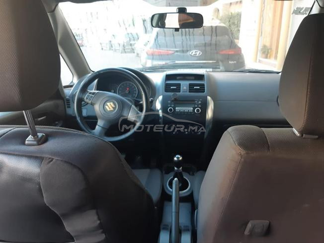 Suzuki SX-4 Essence Manuelle 2008 à Casablanca