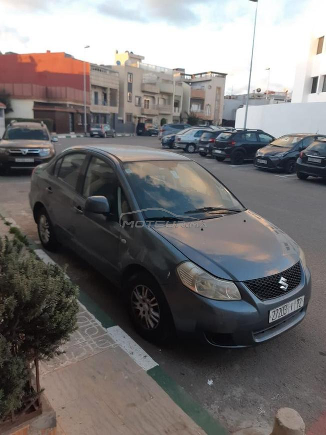 Suzuki SX-4 Essence Manuelle 2008 à Casablanca
