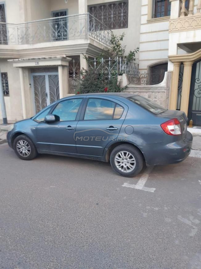 Suzuki SX-4 Essence Manuelle 2008 à Casablanca