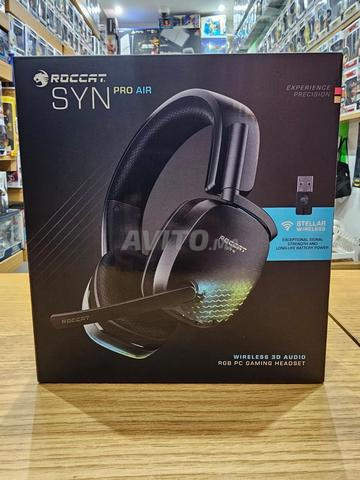 ROCCAT Syn Pro Air — Casque Gaming RGB Audio 3D