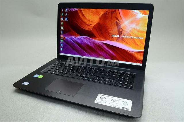 Asus i7 الجيل السادس gamar Ram 16 Disc 256 SSD 500