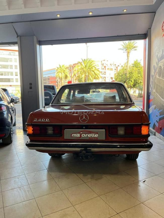 Mercedes-Benz 240 Diesel Manuelle 1980 à Salé