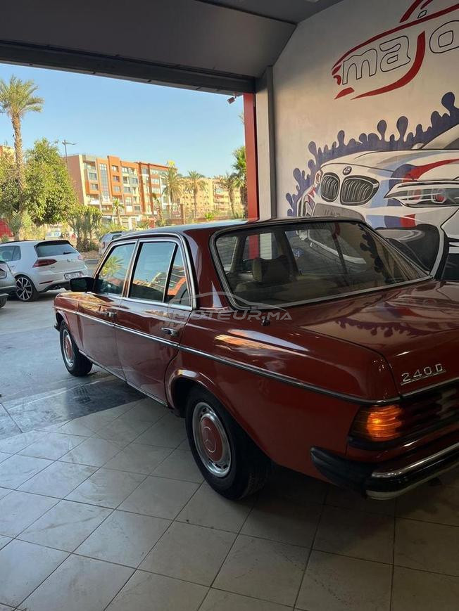 Mercedes-Benz 240 Diesel Manuelle 1980 à Salé