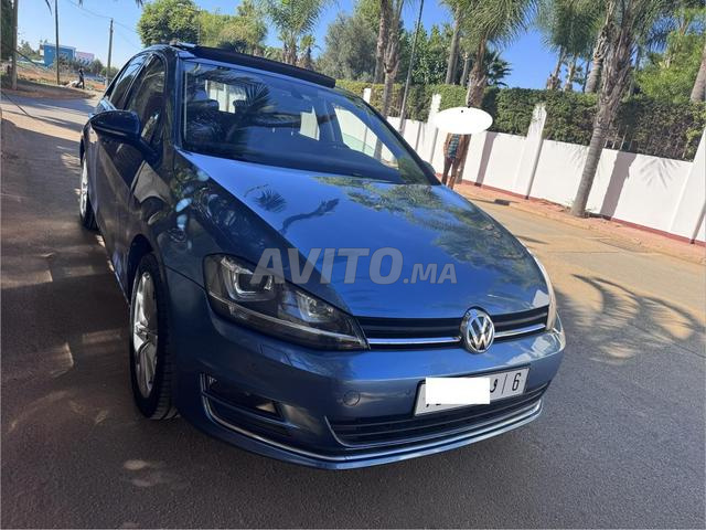 Golf 7 TDI BLUEMOTION 2 لتر أوتوماتيكية