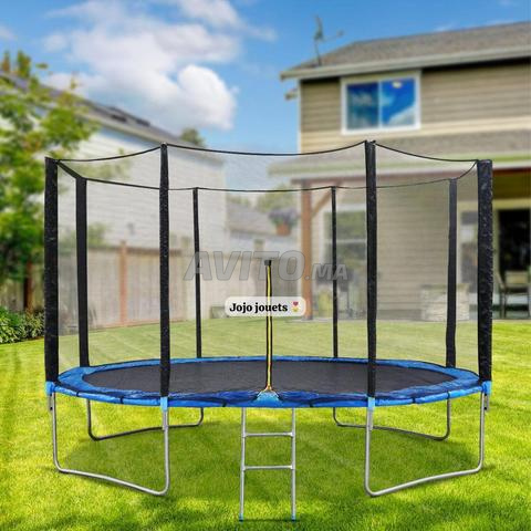 🎉🤸 Trampoline pour enfants, amusement et saut en toute sécurité