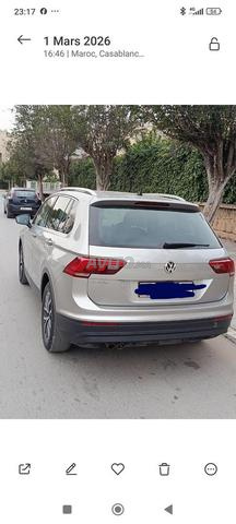 Volkswagen Tiguan Diesel Manuelle 2019 - 2