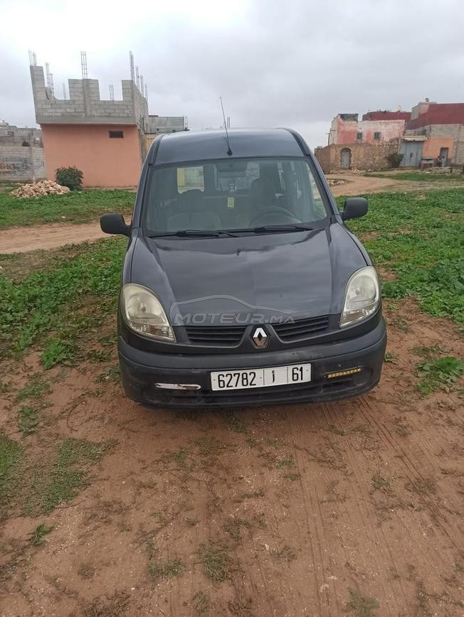Renault Kangoo Diesel Manuelle 2009 à Agadir