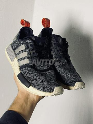 Adidas NMD R1 Glitch Camo Core Black pointure 42