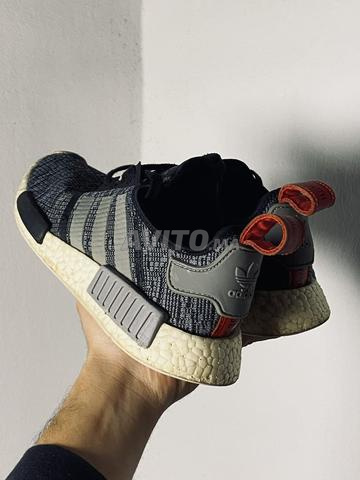 أديداس NMD R1 Glitch Camo Core Black مقاس 42